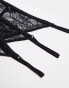 Фото #2 товара Hunkemoller Zella 3 pack mini string thongs in black