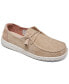 Women's Wendy Corduroy Slip-On Casual Moccasin Sneakers from Finish Line