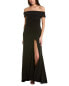 Фото #1 товара Mac Duggal Off-The-Shoulder Gown Women's