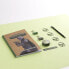 Фото #4 товара Канцелярский набор для детей The Mandalorian 10 предметов зеленый