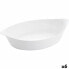 Фото #1 товара Поднос Luminarc Smart Cuisine Овальный Белый Cтекло 6 штук 38 x 22 cm