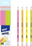 MFP paper ołówek M z gumką HB Neon 6200315