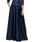 Pocketed Ballgown Skirt