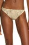 Фото #1 товара Tory Burch 286156 Women's Ring Bikini Bottoms Swimwear, Size X-Large - Orange