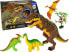 Фото #1 товара Развивающий игровой набор или фигурка для детей Figurka LeanToys Zestaw Dinozaurów Tyranozaur Rex (9719)