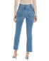 Фото #2 товара Mother Denim The Hustler Far From Over Ankle Fray Jean Women's Blue 26