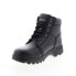 Skechers Work Relaxed Fit Workshire Peril Steel Toe Womens Black Wide Boots