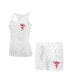 Women's Philadelphia Phillies Quartz Tank Top Shorts Set Cream, Gray, XL - фото #1