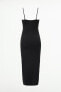 LONG POLYAMIDE DRESS