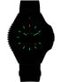 Фото #5 товара Наручные часы Traser H3 109858 P69 Black-Stealth Green 46mm 20ATM