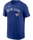Фото #2 товара Men's Toronto Blue Jays Name & Number T-Shirt - George Springer