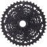 microSHIFT ADVENT Cassette - 9 Speed, 11-42t, Black, ED Coated, Alloy Large Cog