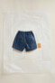 Timelesz – linen and cotton bermuda shorts