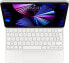 Фото #2 товара Apple Magic Keyboard (for the 11 inch iPad Pro - 3rdGeneration and iPad Air - 4thGeneration) - German - White