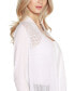 ფოტო #5 პროდუქტის Women's Hi-Low Open-Front Swing Cardigan Sweater