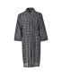 ფოტო #1 პროდუქტის Hanes Men's Woven Shawl Robe