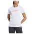 ADIDAS Mt Log Tech short sleeve T-shirt