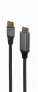 Фото #2 товара Gembird CC-DP-HDMI-4K-6 - 1.8 m - DisplayPort - HDMI Type A (Standard) - Male - Male - Straight