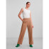 PIECES Bossy Wide Leg Fit high waist pants