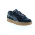 Фото #4 товара Puma-180 Cordura 39328702 Mens Black Suede Lifestyle Sneakers Shoes