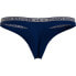 TOMMY HILFIGER Logo Lace Thong 3 units