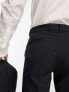 Фото #5 товара New Look skinny suit trousers in navy pinstripe