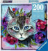 Фото #1 товара Ravensburger Puzzle 200 elementów Kot