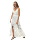 Women's Embroidered Long Dress
