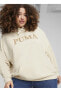 Фото #2 товара Beyaz Kadın Kapüşon Yaka Regular Fit Sweatshirt 67789987 Squad Hoodie Tr