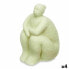 Фото #1 товара Декоративная фигура Зеленый Dolomite 18 x 30 x 19 cm (4 штук) Женщина Сидя