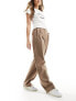 Фото #1 товара & Other Stories relaxed tailored trousers in beige