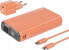 Фото #12 товара Powerbank Realpower RealPower Powerbank PB-20000 Set orange 20.000mAh