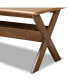 Фото #4 товара Furniture Sarai Modern Rectangular Coffee Table
