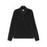 Puma Velour Half Zip Pullover Sweatshirt X Pam Mens Black 62268201
