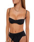 ფოტო #1 პროდუქტის Women's Balconette Sweetheart-Neck Bikini Top