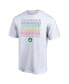 Men's White Boston Celtics Team City Pride T-shirt