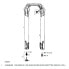 Фото #1 товара ROCKSHOX BoXXer C1 2019+ 29´´ Boost Ultimate Fork Lower Leg