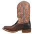 Фото #6 товара Nocona Boots Sierra Antiqued Square Toe Cowboy Womens Brown Casual Boots HR4501