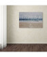 Фото #3 товара Leah Flores 'Let's Run Away To the Sea' Canvas Art - 47" x 30" x 2"