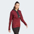 Фото #12 товара adidas women Techrock Ultralight 1/2-Zip Hooded Fleece Jacket