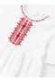 Фото #4 товара Платье для малышей LC WAIKIKI с короткими рукавами и цветочным узором