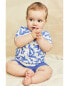 Фото #4 товара Baby 3-Piece Whale Little Short Set NB