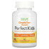Фото #1 товара Super Nutrition, Perfect Kids, мультивитаминный комплекс для детей, вкус лесных ягод, 60 вегетарианских жевательных таблеток