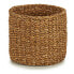 Set of Baskets Brown 3 L 5 L 8 L Marine algae (23 x 20 x 23 cm) (3 pcs)