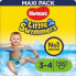 Фото #10 товара Schwimmwindeln Gr. 3/4 (7-15 kg), Bigpack, 20 St