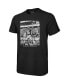 Фото #2 товара Men's Threads Saquon Barkley Black New York Giants Oversized Player Image T-shirt