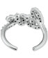 Cubic Zirconia Love Script Toe Ring, Created for Macy's