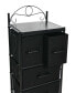 Short Storage Tower, 4 Drawer