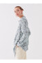 Desenli Kadın Gömlek Tunik