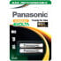PANASONIC 1x2 NiMH Micro AAA 900mAh Batteries